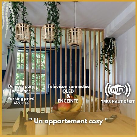 L'Odyssee - Parking Prive - Centre Ville Troyes Luaran gambar