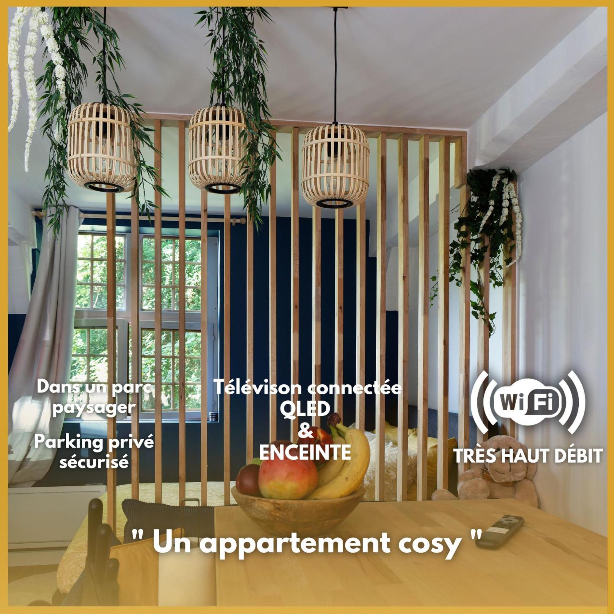 L'Odyssee - Parking Prive - Centre Ville Troyes Luaran gambar