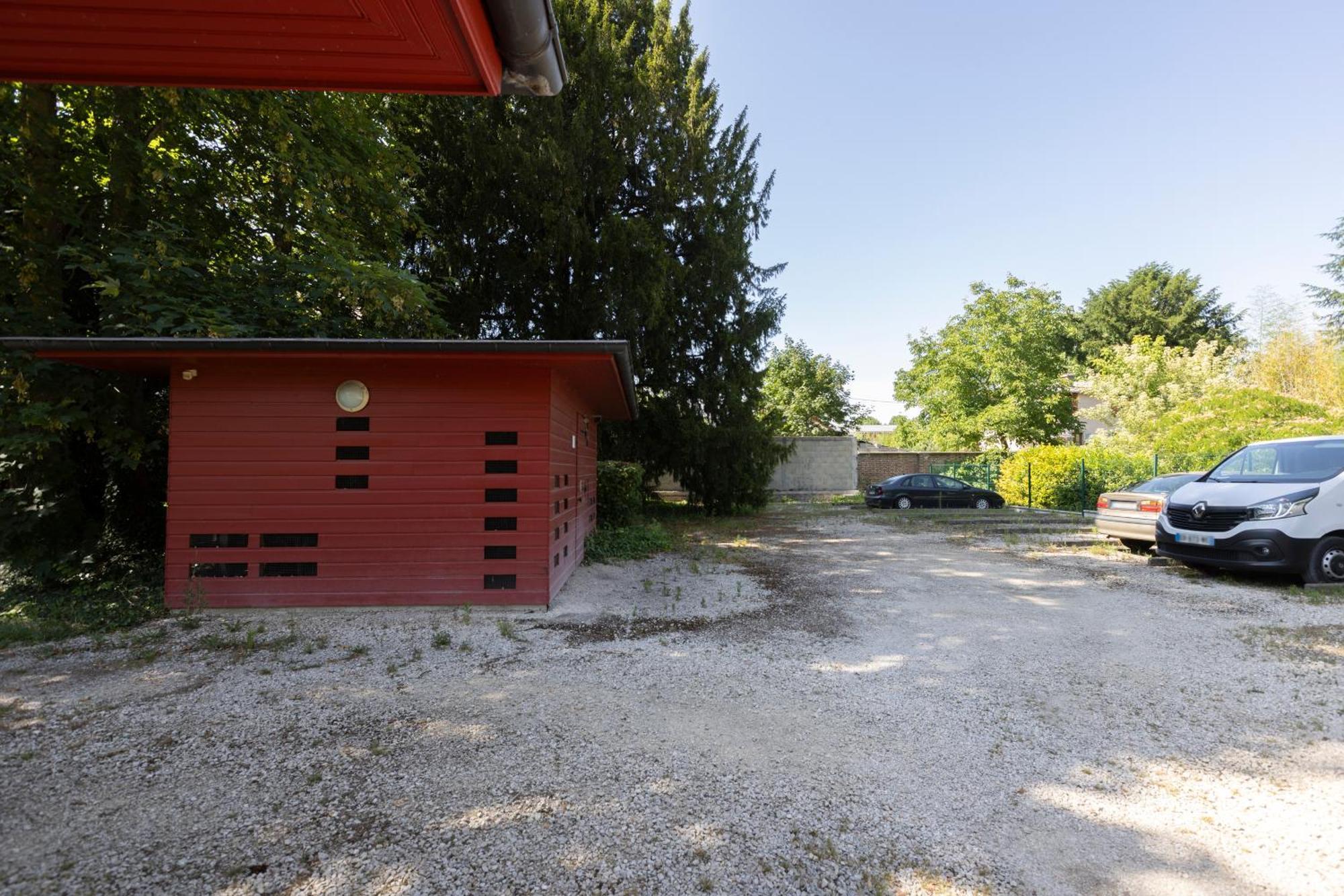 L'Odyssee - Parking Prive - Centre Ville Troyes Luaran gambar